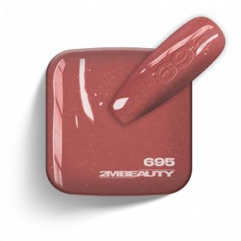 Gel Lack - Csillámos 695 (5ml - mini me) kép