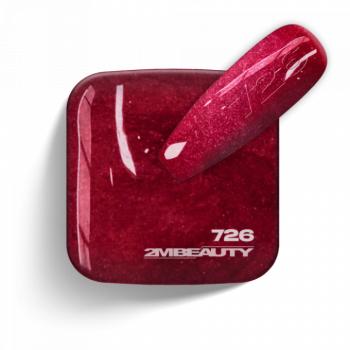 Gel Lack - Csillámos 726 (5ml - mini me) kép