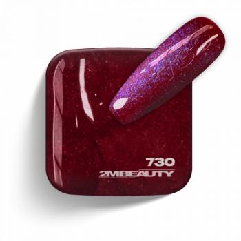 Gel Lack - Csillámos 730 (5ml - mini me) kép