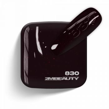 Gel Lack - Csillámos 830 (5ml - mini me) kép