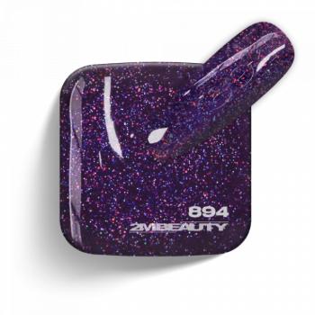 Gel Lack - Csillámos 894 (5ml - mini me) kép