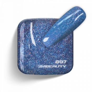 Gel Lack - Csillámos 897 (13 ml) kép