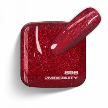 Gel Lack - Csillámos 898 (5ml - mini me) kép
