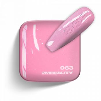 Gel Lack - Csillámos 963 (5ml - mini me) kép