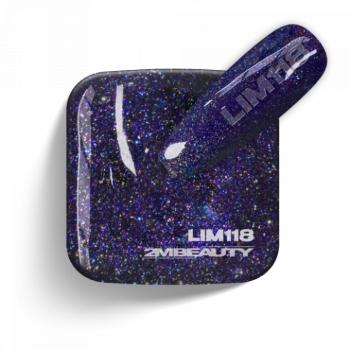 Gel Lack - Csillámos LIM118 (13 ml) kép