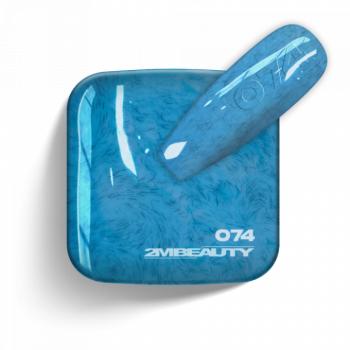 Gel Lack - Díszítőszálas 074 (5ml - mini me) kép