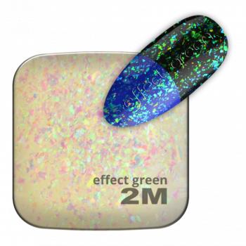Gel Lack - Effect Green (5g - tégelyben) kép