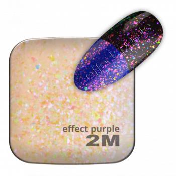 Gel Lack - Effect Purple (5g - tégelyben) kép