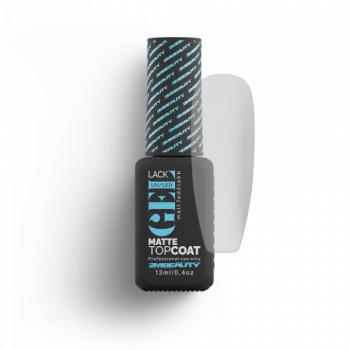 Gel Lack Fedő - Easy Off Matte Top Coat 2022 (5ml - mini me) kép