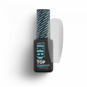 Gel Lack Fedő - Glow In The Dark Top Coat Matte (13 ml) kép