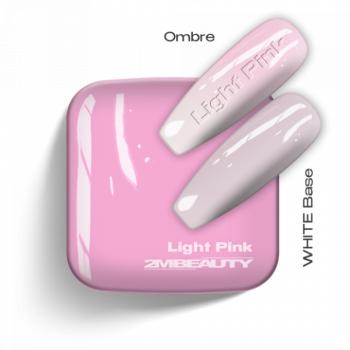 Gel Lack Fedő - Master Cool Top Light Pink (5ml - mini me) kép