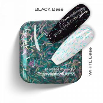 Gel Lack Fedő - Pastel Candy Top Coat (5ml - mini me) kép