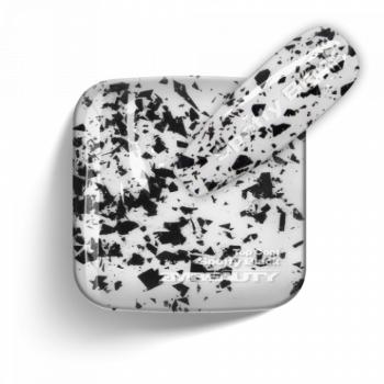 Gel Lack Fedő - Spotty Black Top Coat (13 ml) kép