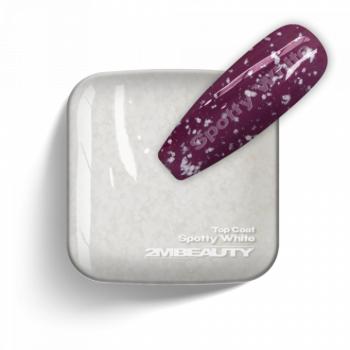 Gel Lack Fedő - Spotty White Top Coat (13 ml) kép