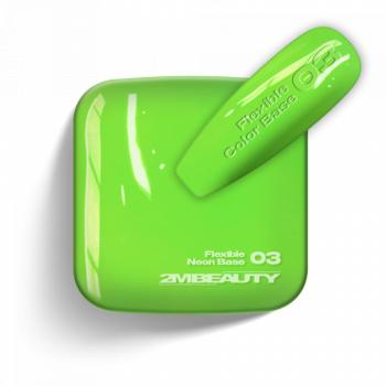 Gel Lack - Flexible Neon Base 03 (5ml - mini me) kép