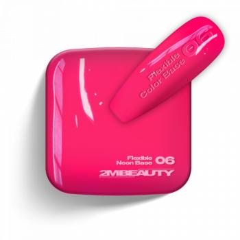 Gel Lack - Flexible Neon Base 06 (5ml - mini me) kép