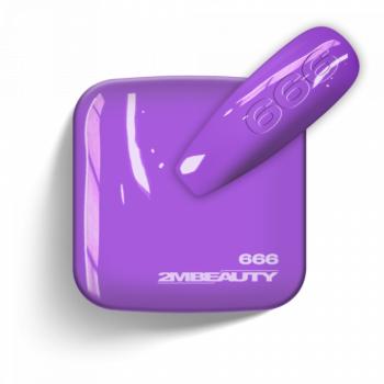 Gel Lack - Fun Color 666 (13 ml) kép