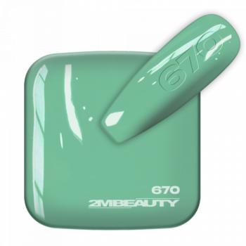 Gel Lack - Fun Color 670 (13 ml) kép