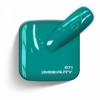 Gel Lack - Fun Color 671 (13 ml) kép