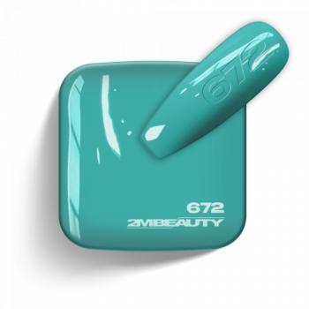 Gel Lack - Fun Color 672 (13 ml) kép