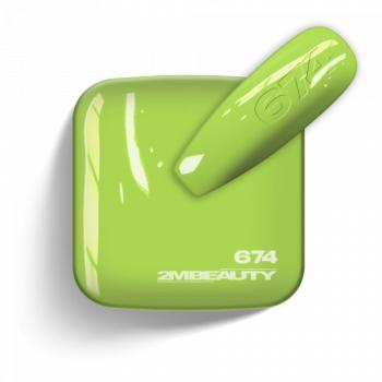 Gel Lack - Fun Color 674 (13 ml) kép