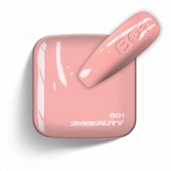 Gel Lack - Fun Color 801 (5ml - mini me) kép