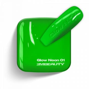 Gel Lack - Glow Neon 01 (5ml - mini me) kép