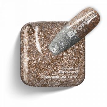 Gel Lack - HC Platinum BRONZE (5ml - mini me) kép