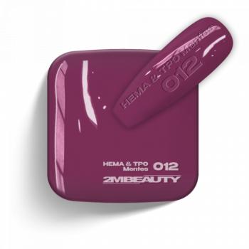 Gel Lack - HEMA & TPO Mentes 012 (5ml - mini me) kép
