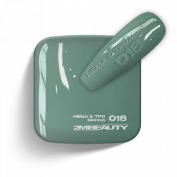 Gel Lack - HEMA & TPO Mentes 018 (5ml - mini me) kép