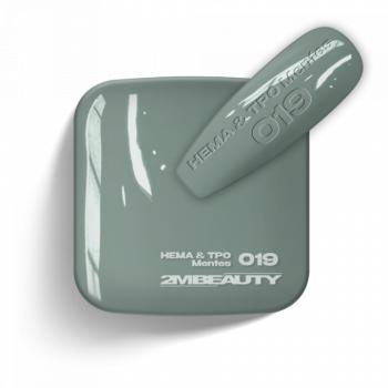 Gel Lack - HEMA & TPO Mentes 019 (5ml - mini me) kép