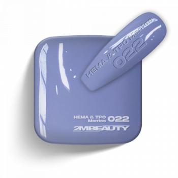 Gel Lack - HEMA & TPO Mentes 022 (5ml - mini me) kép