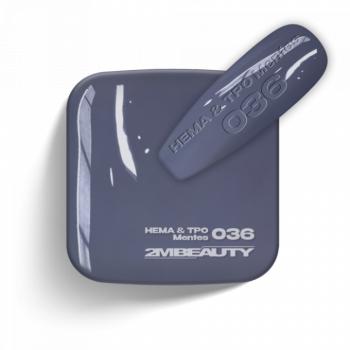 Gel Lack - HEMA & TPO Mentes 036 (5ml - mini me) kép