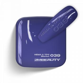 Gel Lack - HEMA & TPO Mentes 039 (5ml - mini me) kép