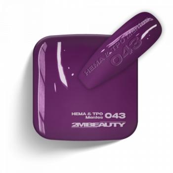 Gel Lack - HEMA & TPO Mentes 043 (5ml - mini me) kép