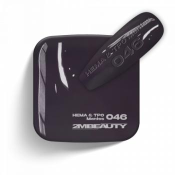 Gel Lack - HEMA & TPO Mentes 046 (13 ml) kép