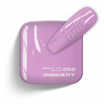 Gel Lack - HEMA & TPO Mentes 058 (5ml - mini me) kép