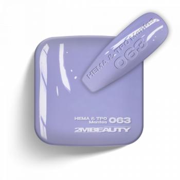 Gel Lack - HEMA & TPO Mentes 063 (5ml - mini me) kép
