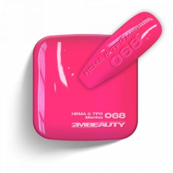 Gel Lack - HEMA & TPO Mentes 068 - Neon (5ml - mini me) kép