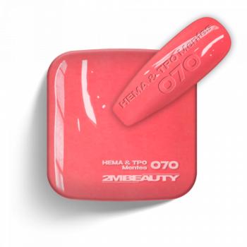 Gel Lack - HEMA & TPO Mentes 070 - Neon (5ml - mini me) kép