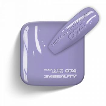 Gel Lack - HEMA & TPO Mentes 074 (13 ml) kép