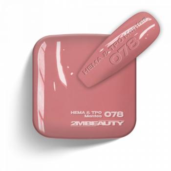 Gel Lack - HEMA & TPO Mentes 078 (5ml - mini me) kép