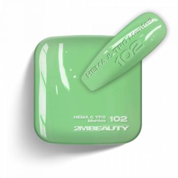 Gel Lack - HEMA & TPO Mentes 102 (5ml - mini me) kép