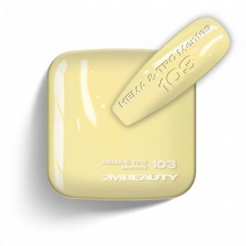 Gel Lack - HEMA & TPO Mentes 103 (5ml - mini me) kép