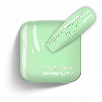 Gel Lack - HEMA & TPO Mentes 104 (13 ml) kép