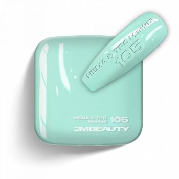 Gel Lack - HEMA & TPO Mentes 105 (5ml - mini me) kép