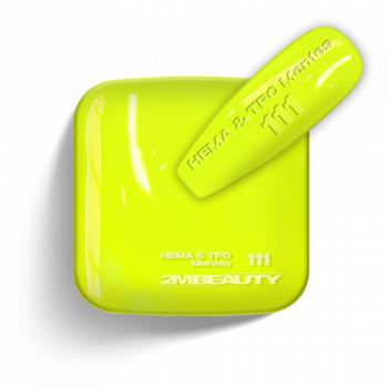 Gel Lack - HEMA & TPO Mentes 111 - Neon (5ml - mini me) kép
