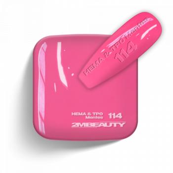 Gel Lack - HEMA & TPO Mentes 114 - Neon (13 ml) kép