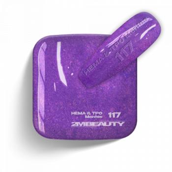 Gel Lack - HEMA & TPO Mentes 117 (13 ml) kép