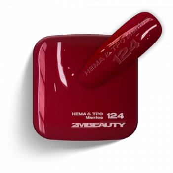 Gel Lack - HEMA & TPO Mentes 124 (13 ml) kép